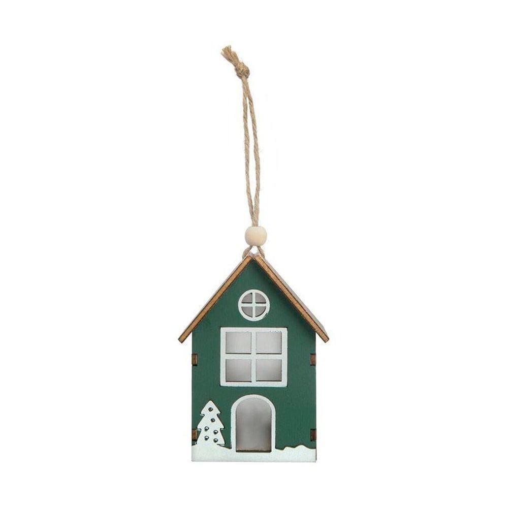 Enfeite De Arvore Holiday Wood Home 9 Cm Saz Home Style