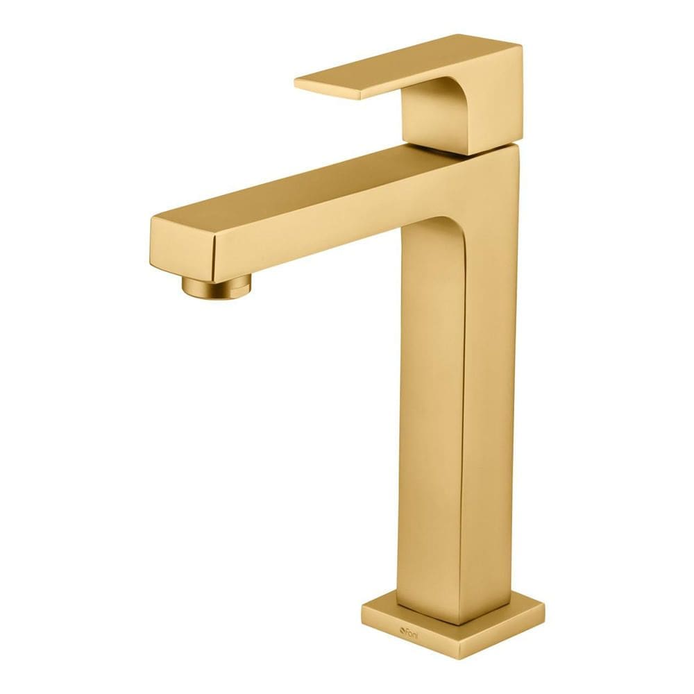 Torneira de Mesa Lavatório Retta 1.1/2” D`Oro Vecchio (1312 DV-330)