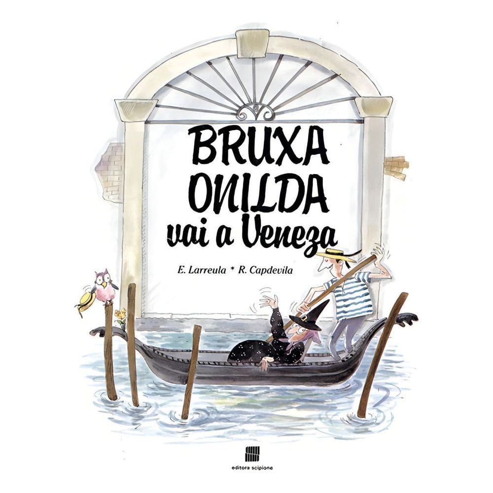 Bruxa Onilda Vai A Veneza