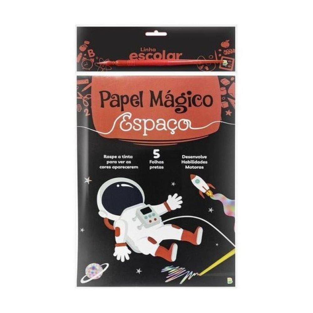 Linha Escolar Papel Mágico: Espaço