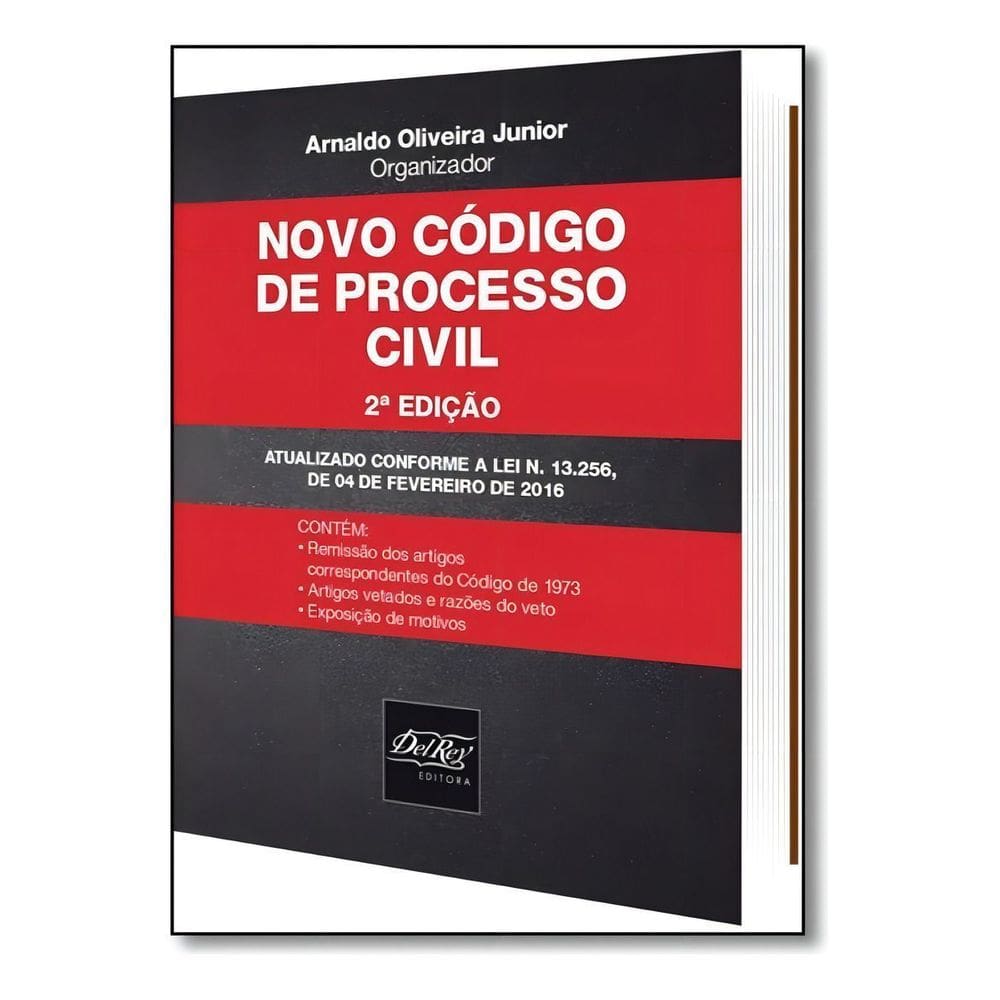 Novo Código de Processo Civil