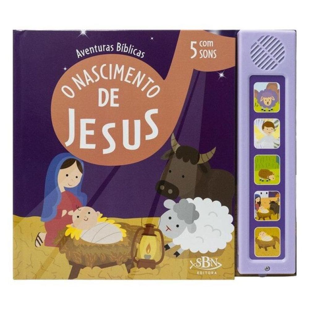 Aventuras Bíblicas: Nascimento De Jesus, O