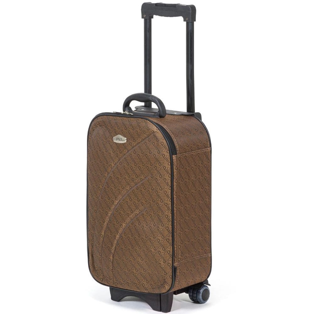 Mala De Viagem Pequena Bordo Fox Indy Com Rodinhas - Pequena