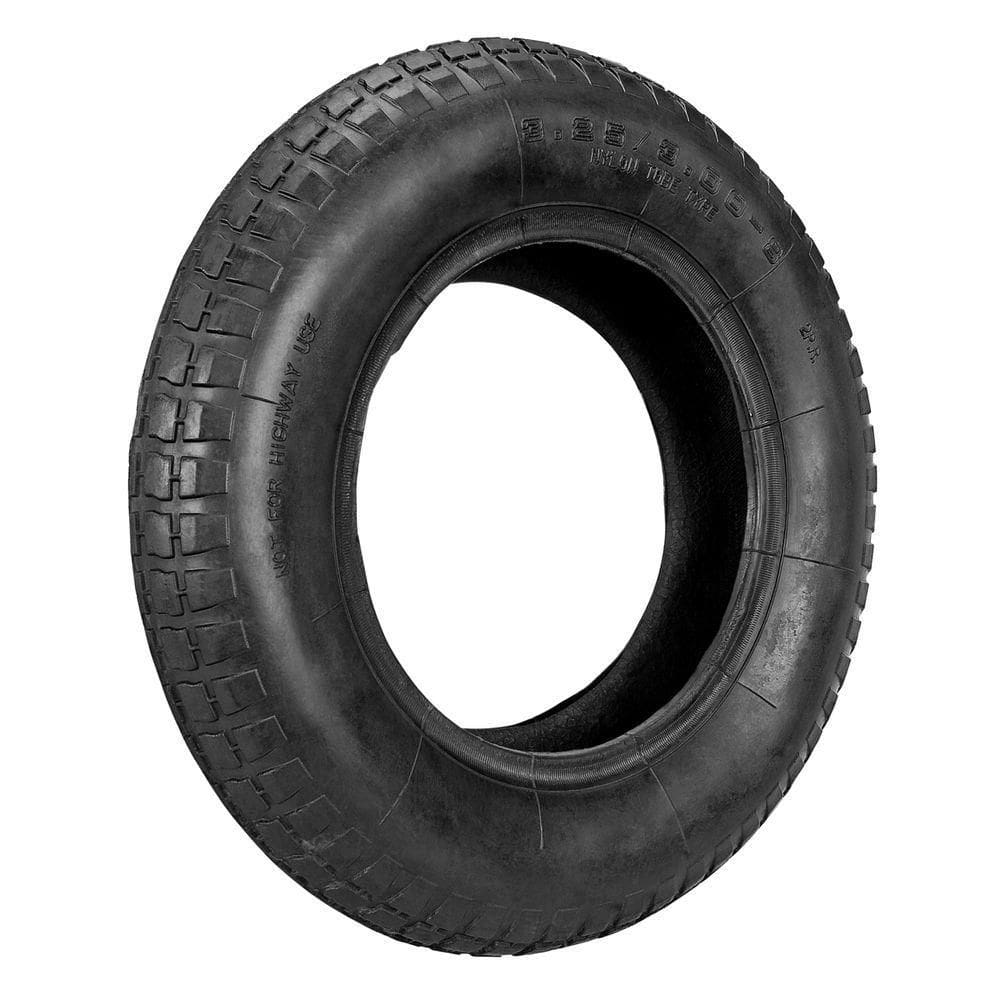 Pneu 3.25-8 Polegada Em Borracha Para Carrinho De Mão Tramontina