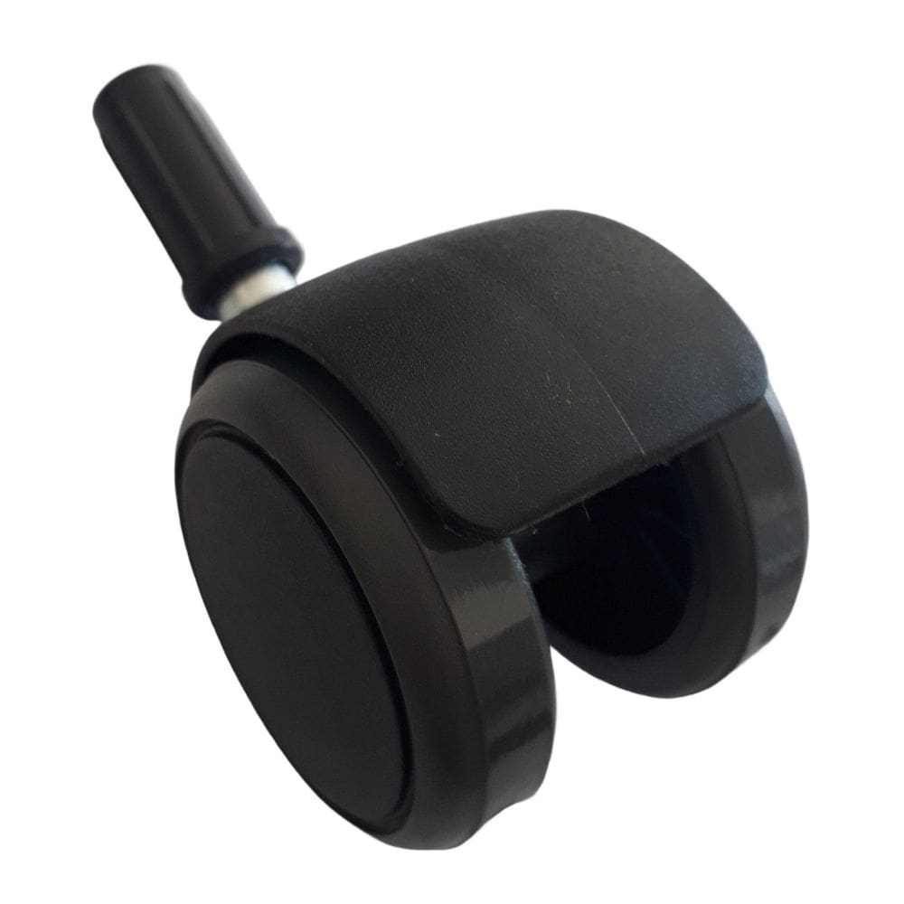 Rodizio Para Cadeira De Escritório Roda Pu Grafite S90 Hg