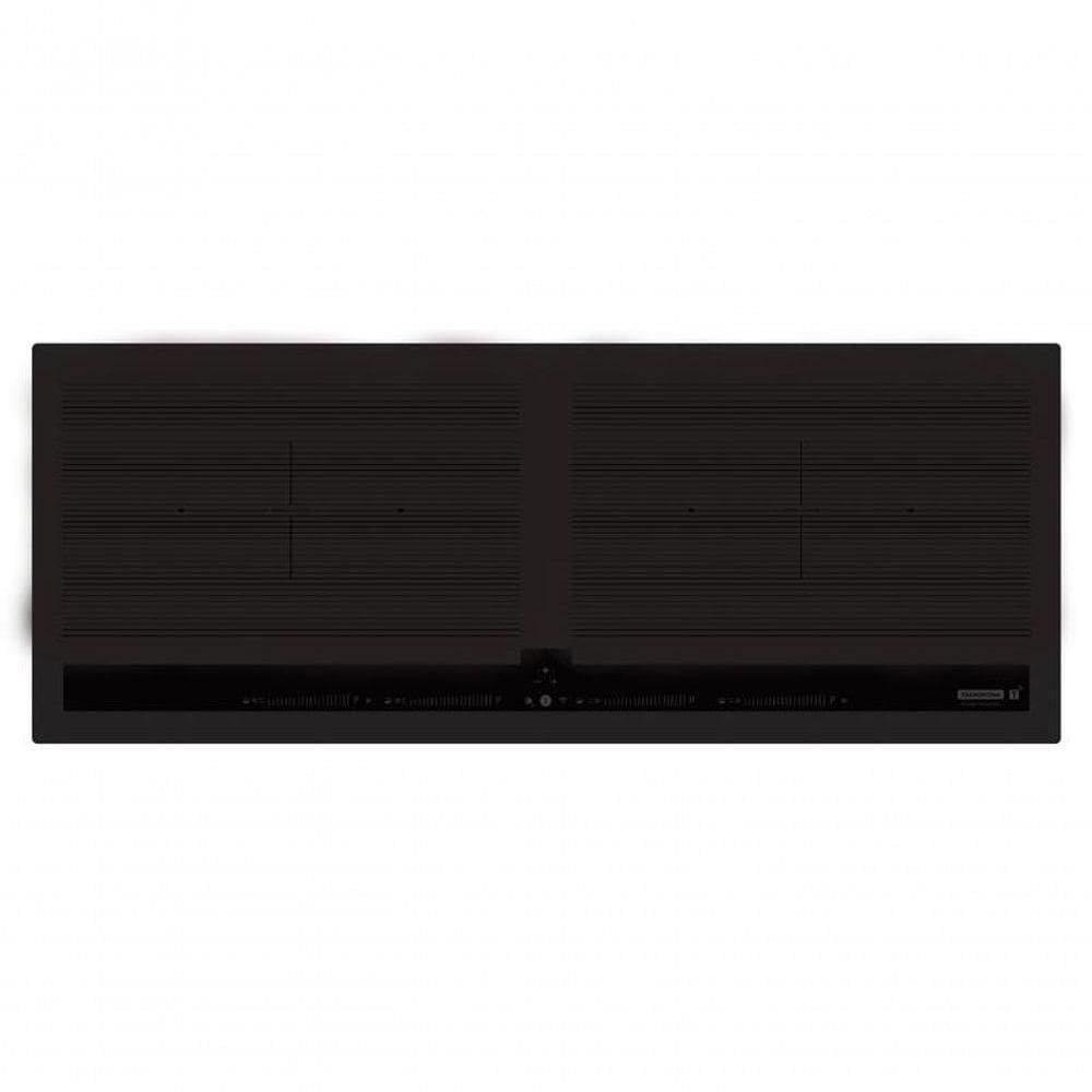 Cooktop Por Indução Tramontina Design Collection Slim Black Series 4ei Tsmart 90