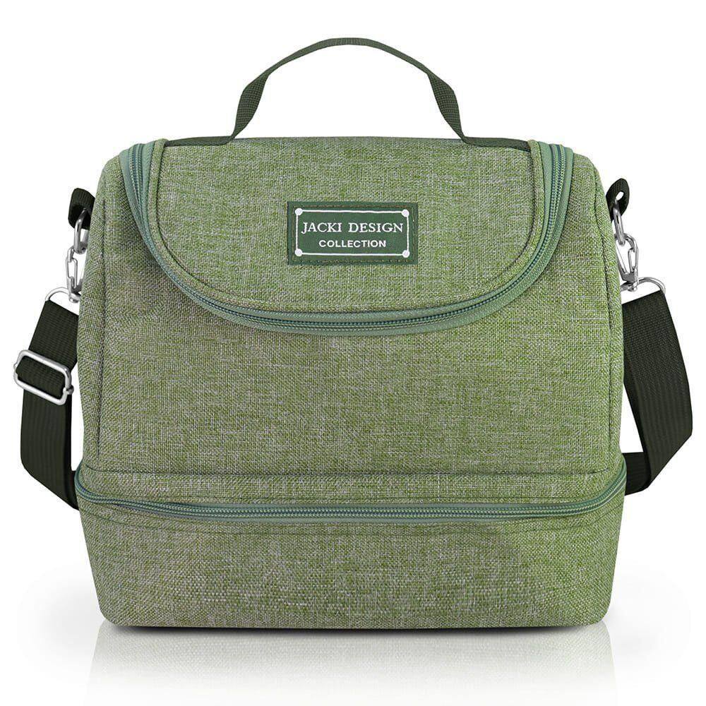 Bolsa Térmica C/ 2 Compartimentos Jacki Design - Joy Verde