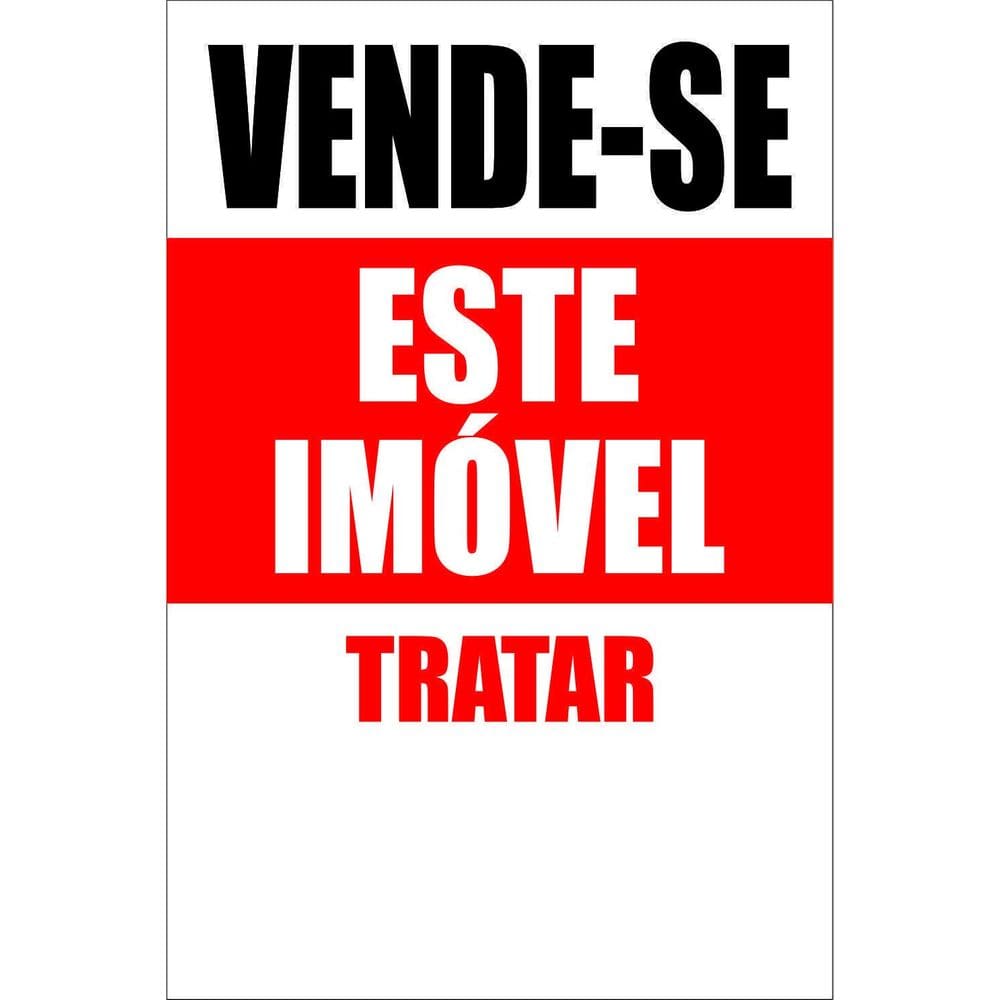 Banner Arte Pronta - Vende-Se Este Imóvel