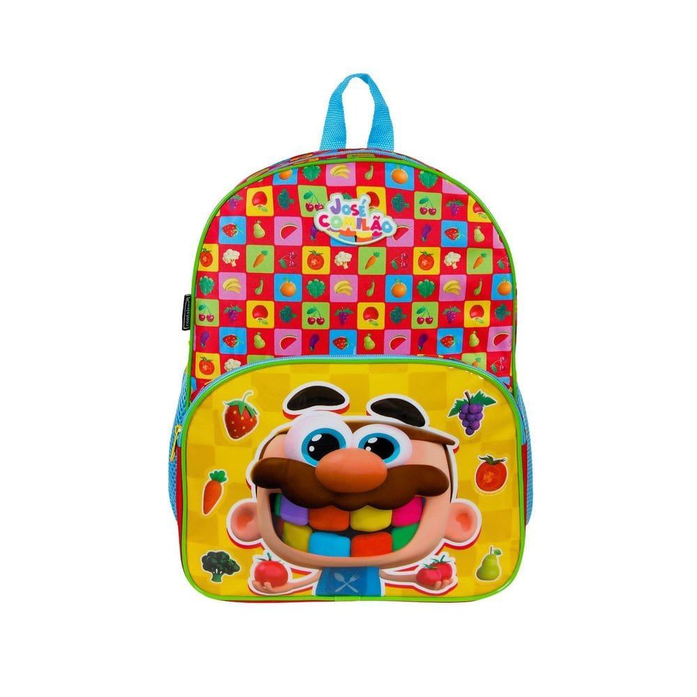 Mochila De Costas Escolar José Comilão