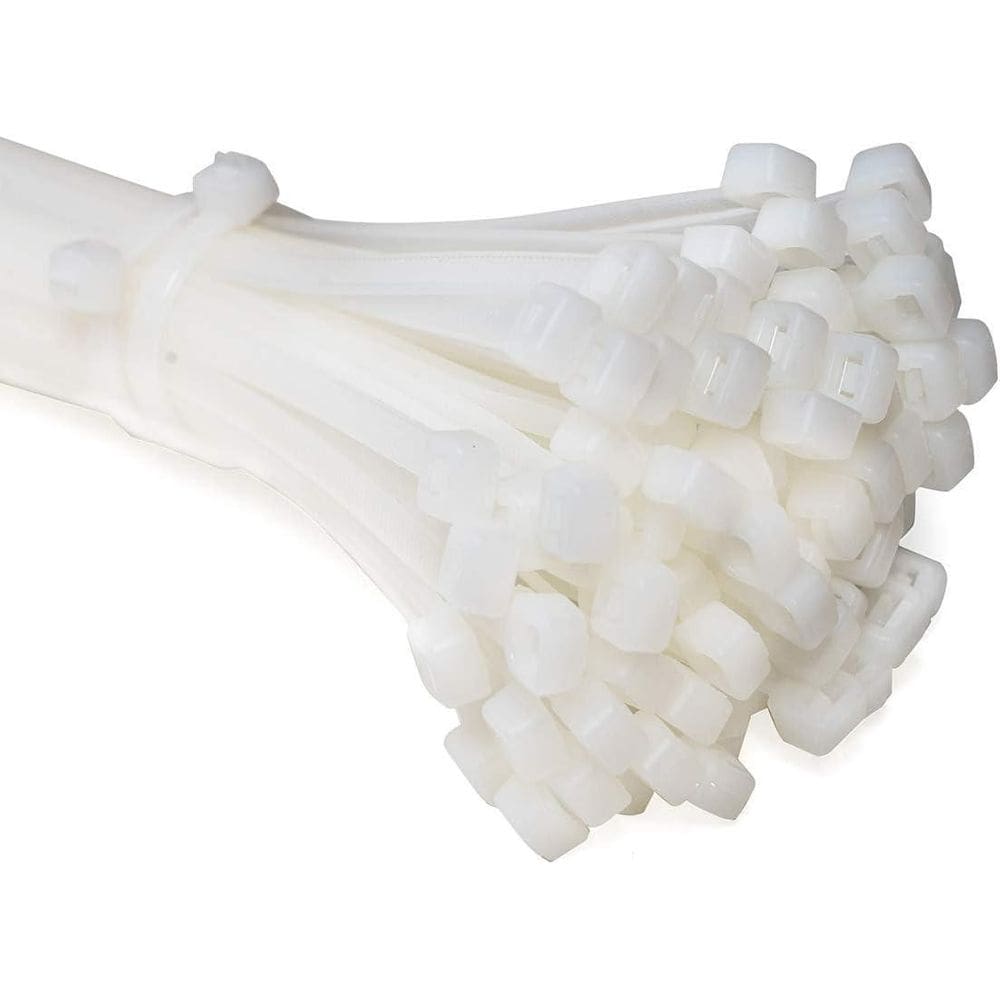 Abraçadeira Nylon Enforca Gato 7,6X250Mm 100Un Tradestar Bco