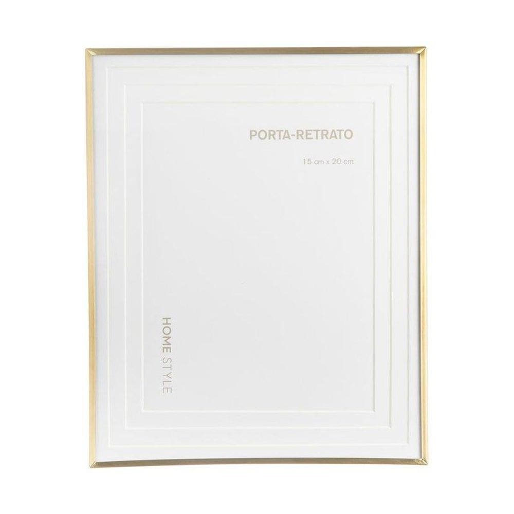 Porta Retrato Natan 20 X 15 Cm Neu Home Style