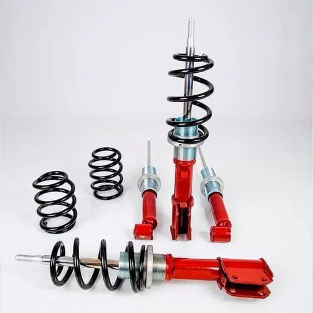 Kit Suspensão Regulável Vectra 1997 Ao 2005 Super Baixo