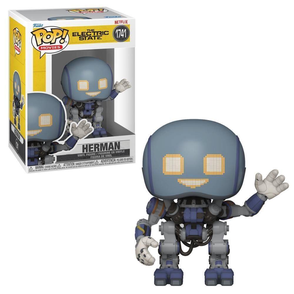 Boneco Funko Pop The Electric State - Herman