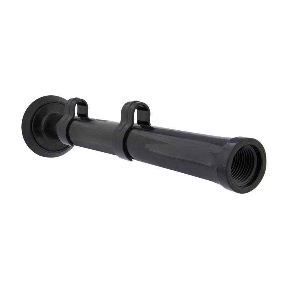 Cano Fame Para Duchas E Chuveiros 30cm Black