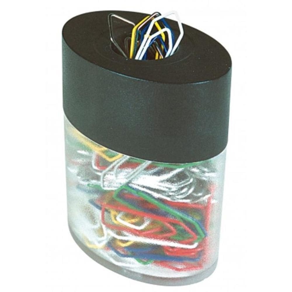 Porta Clips C/Ima Transparente Menno
