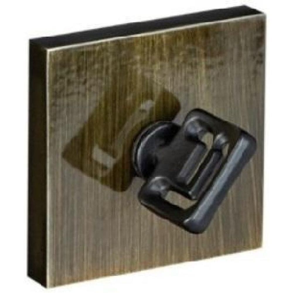 Fechadura Porta Correr Banheiro Wc Pado Antique Ouro Velho