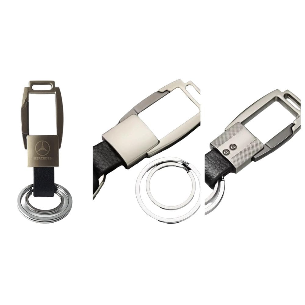 Chaveiro Mercedes Benz Classe A Glc Gle Eqc Amg Luxo - F