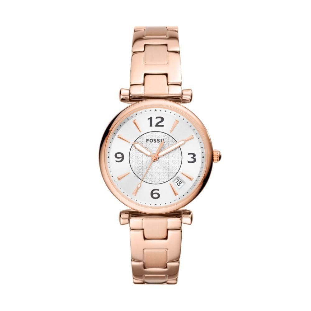 Relógio Fossil Feminino Rosé ES5158/1JN