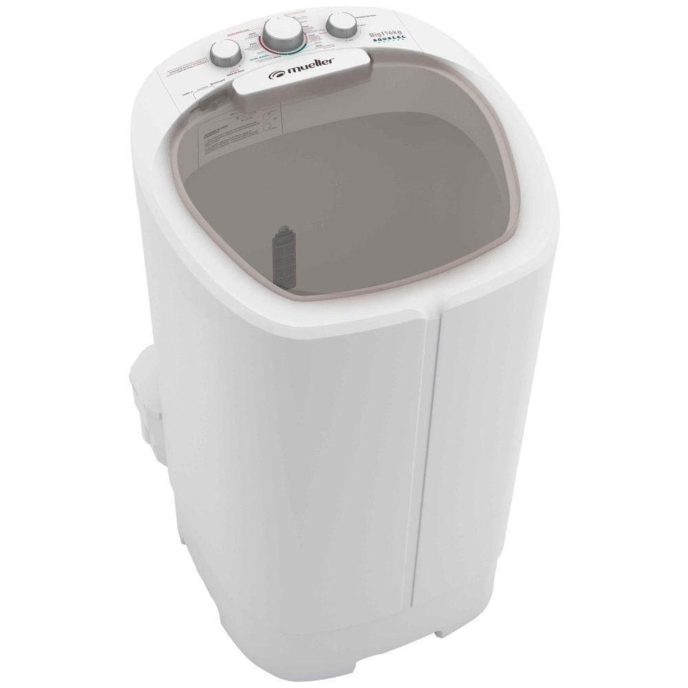 Tanquinho Mueller Big 16kg Semiautomático Branco 110V