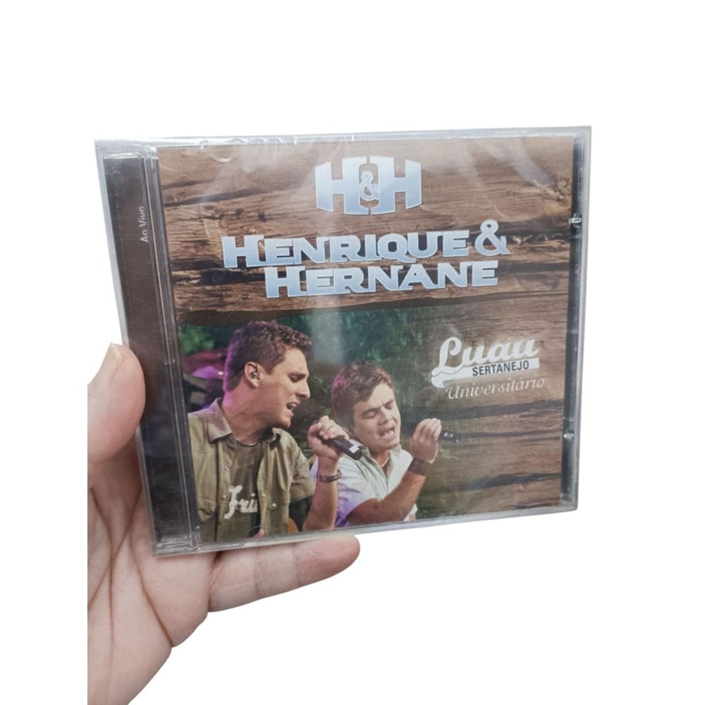 Cd Henrique & Hernane - Luau Ao Vivo