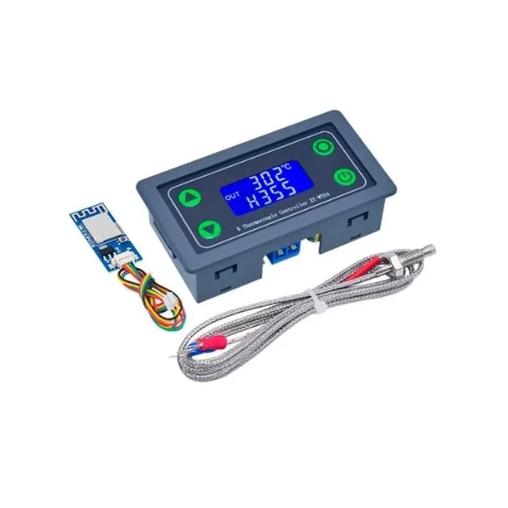Controlador de Temperatura WT04-Y 6-36VDC -99 a 999°C WiFi