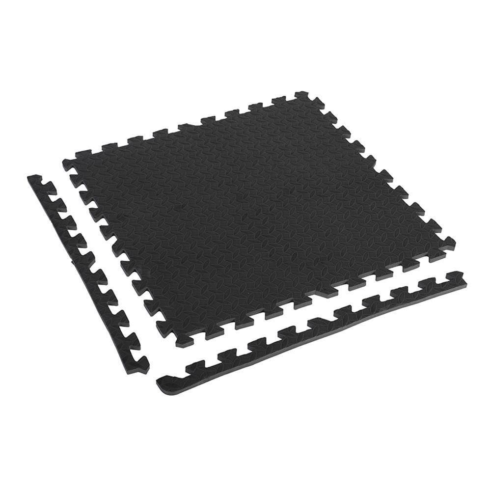 Kit Piso De Proteção Kikos 60x60x1.2cm Com 6 Placas