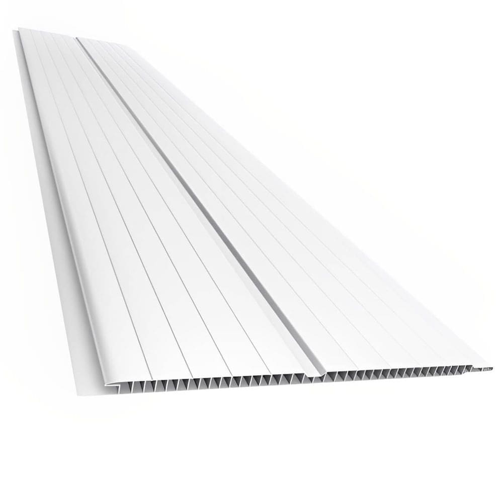 Forro PVC Double Frisado Versati 7x20mm Branco 4 Metros - 27.1.4 - PLASBIL