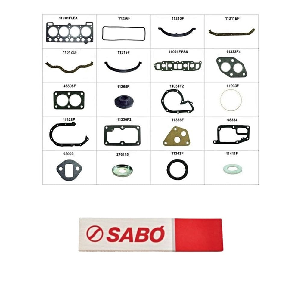 Jogo Junta Motor Completo Escort Hobby Gol 1.0 Cht 80450