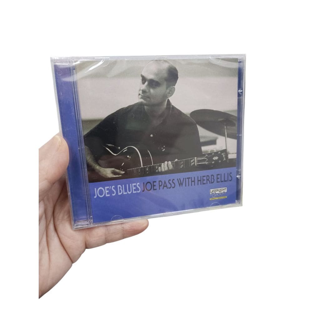 CD Joe Pass With Herb Ellis – Joe`s Blues (IMPORTADO)