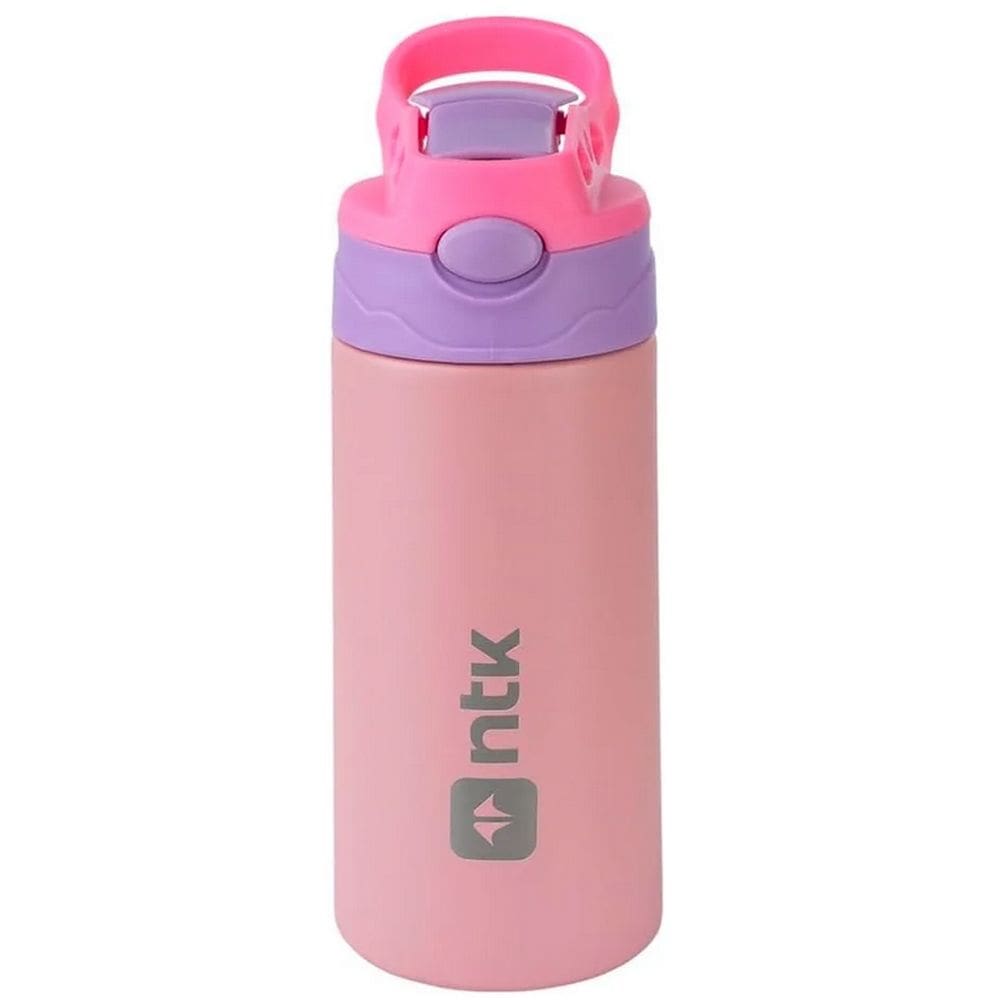 Garrafa Térmica Infantil Isomax Kids Nova 350ml Com Canudo NTK