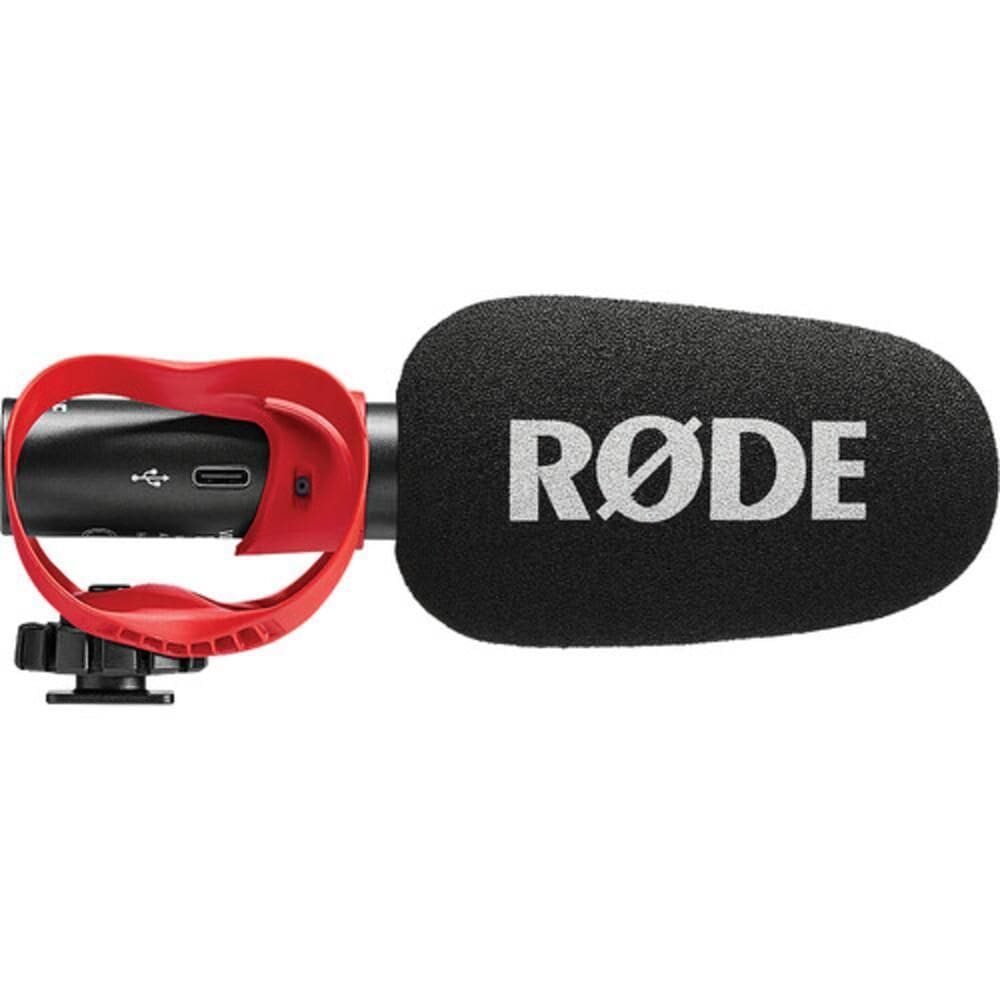 Microfone Rode Videomic Go Ii-H Ultracompact Analog/Usb