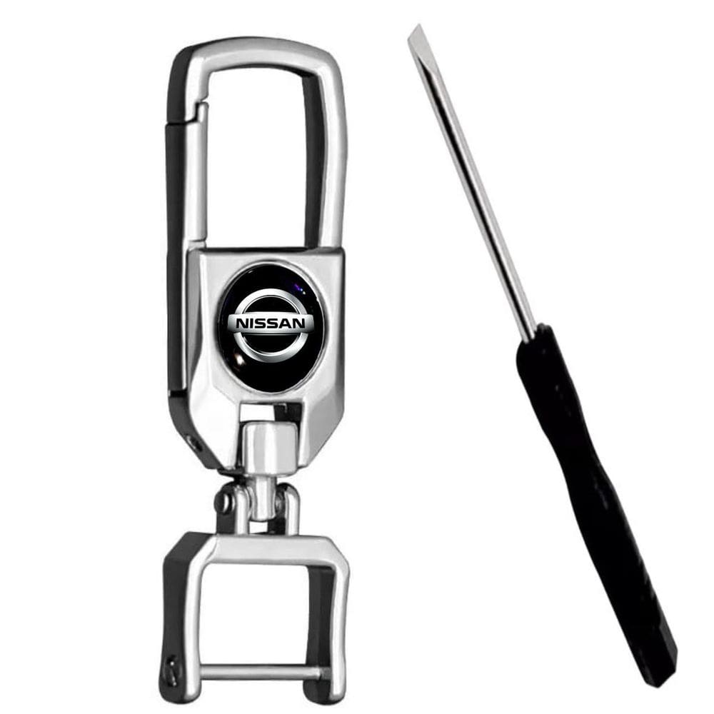 Chaveiro Nissan Sentra Kicks Versa March Frontier Livina - A