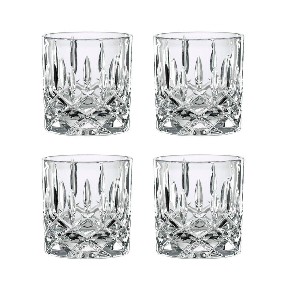 4 Copos Baixos Noblesse Em Vidro Cristal 245ml Nachtmann