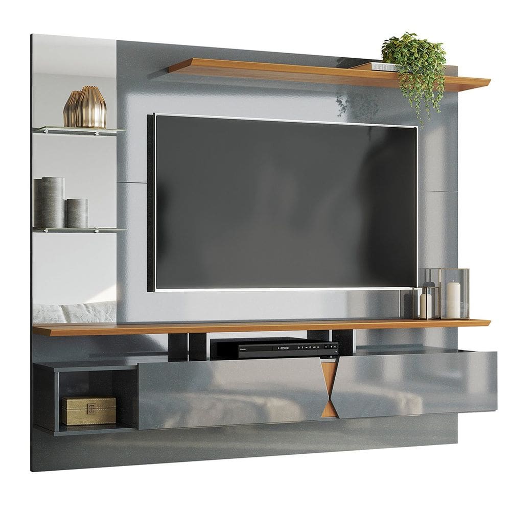Painel para Tv de até 55” 2 Portas Illume