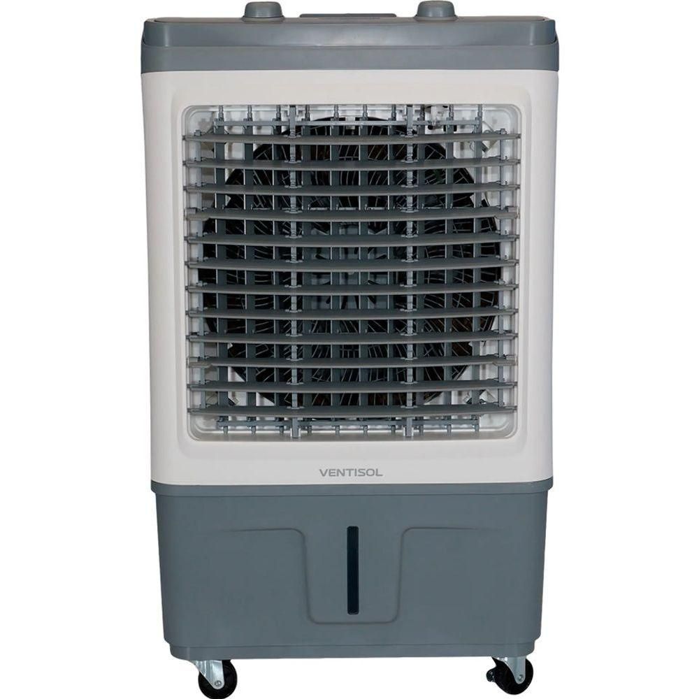 Climatizador De Ar Ventisol Clin35 Pro 35L 3 Velocidades 150W Com Dreno - Branco Cinza - 110 V
