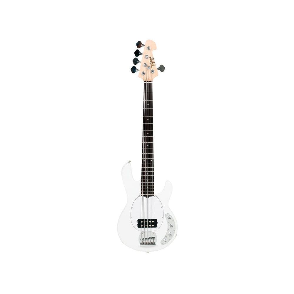 Baixo Tagima Tbm-5 Branco 5 Cordas