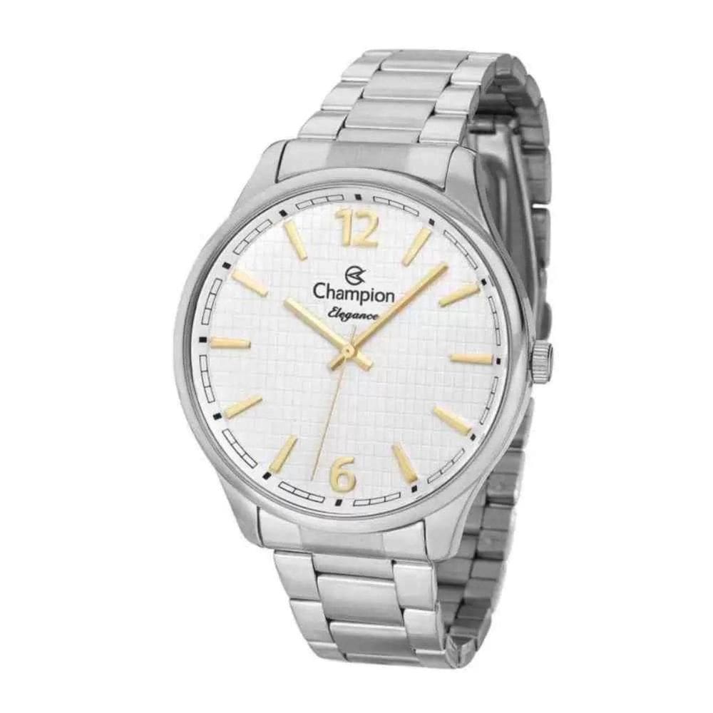Relógio Feminino Champion Analógico Prata CN27670Q