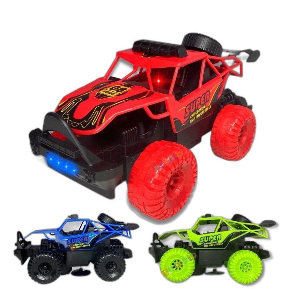 Carrinho De Brinquedo Gira 360º - Vermelho