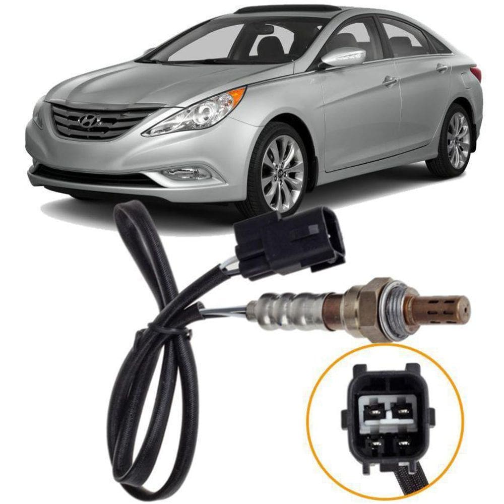 Sonda Lambda Hyundai Sonata 2.4 16V Pré Catalizador