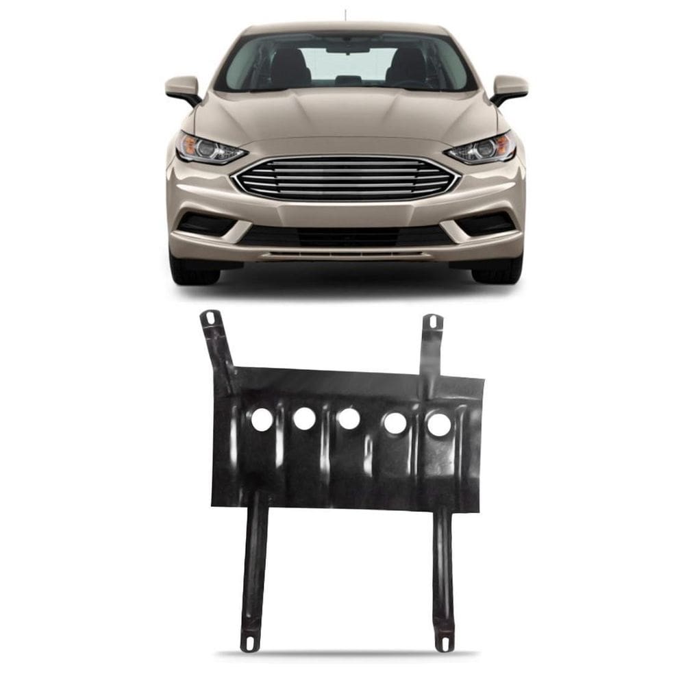 Protetor Carter Peito De Aço Fusion 2017 A 2018