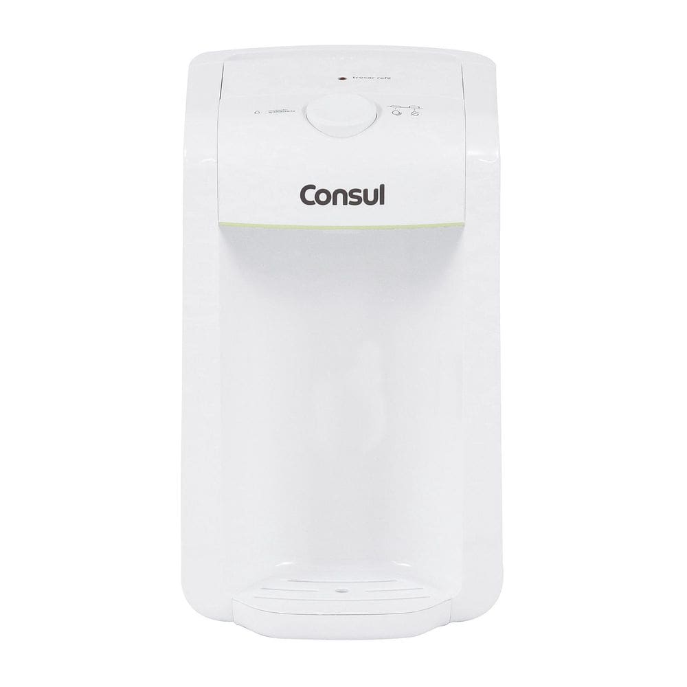 Purificador De Água Natural Branco Exclusive Deluxe - Consul
