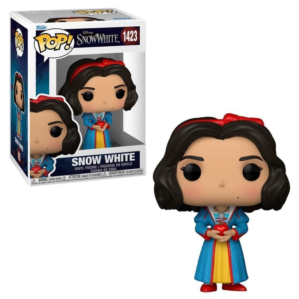 Boneco Funko Pop Disney Branca De Neve Branca De Neve Maçã