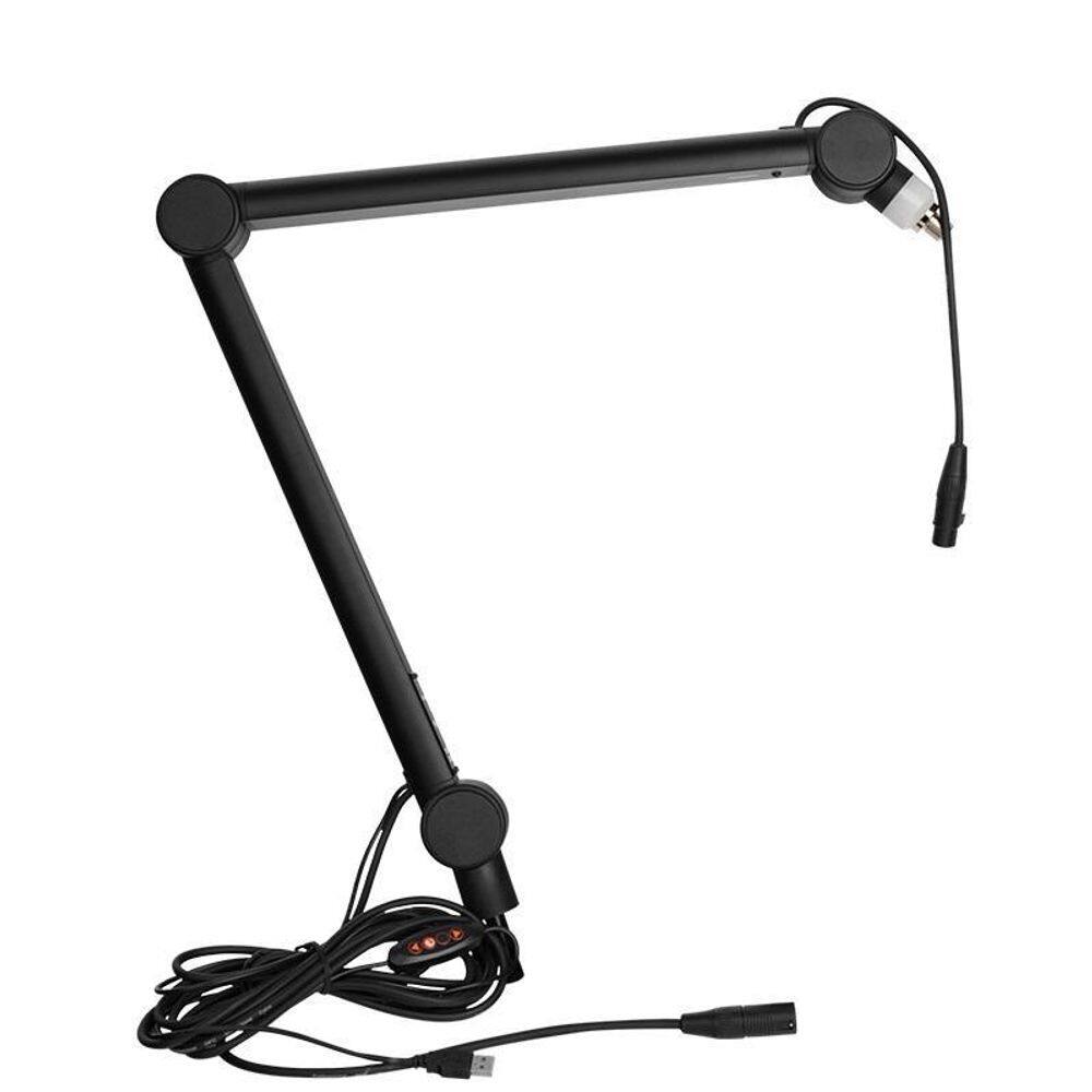 Pedestal Articulado Led P/Microfone Mv7/Sm7B,Procaster,73 Cm