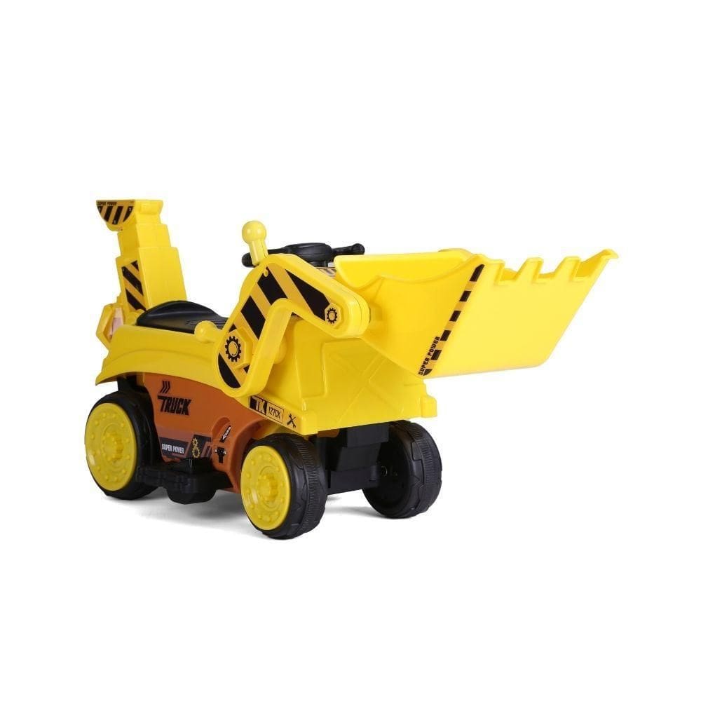 Maquina Escavadeira Infantil Grande Articulado Baby Style