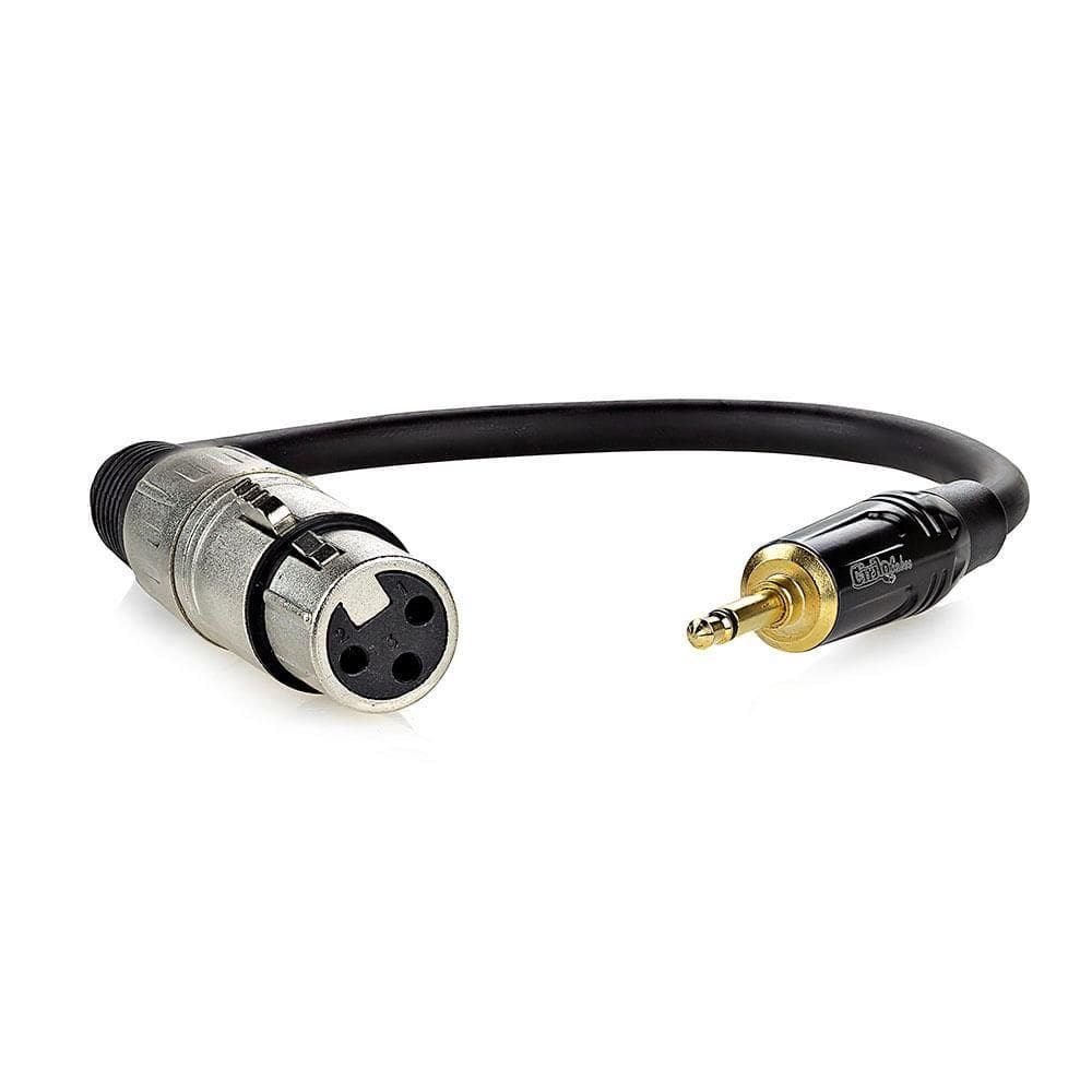 Cabo Xlr Para P2 Áudio Profissional Mono - 8 Mt