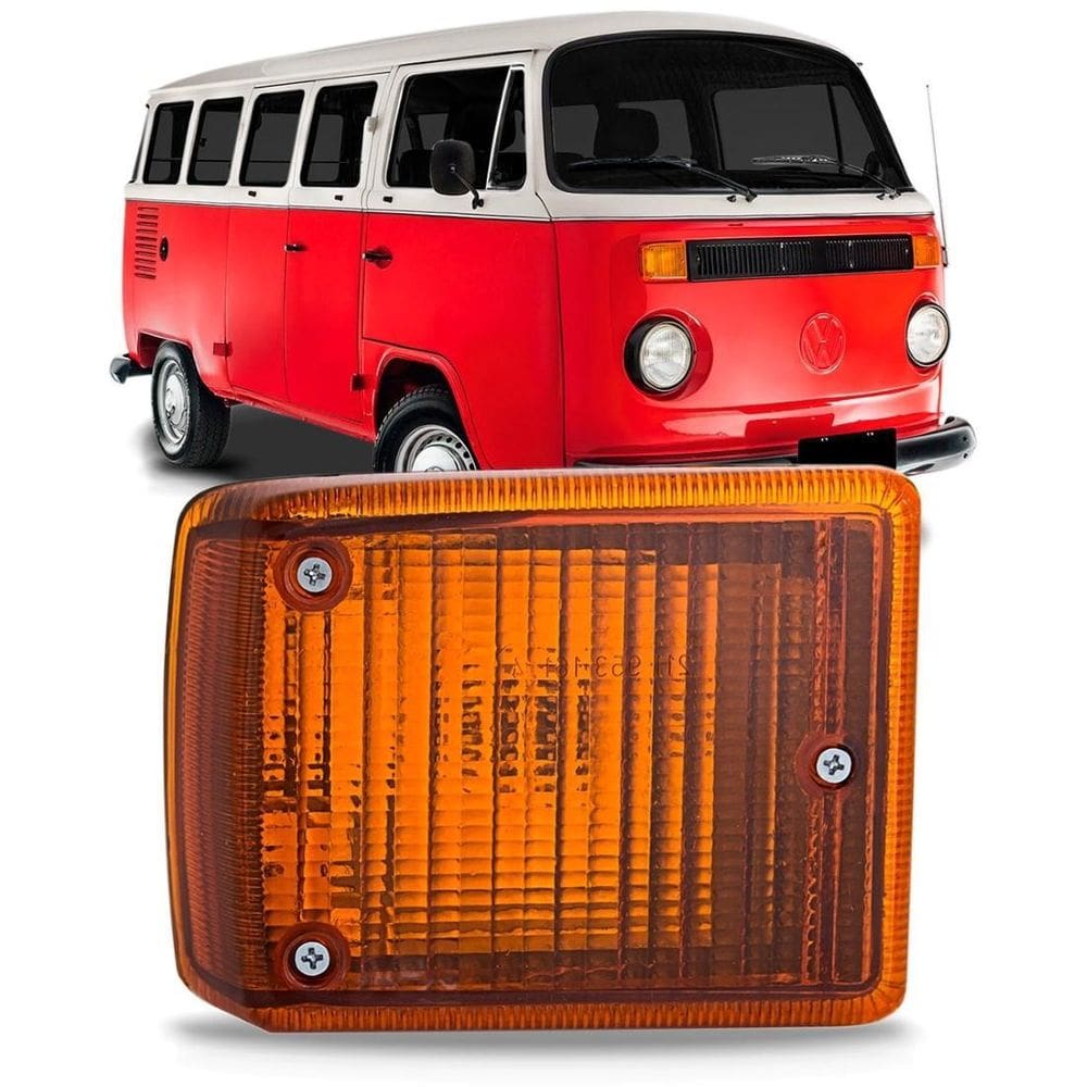 Pisca Seta Kombi Clipper Âmbar Modelo