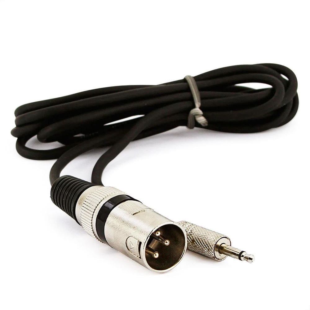 Cabo P2 Para Xlr Macho Mono - 45 Metros