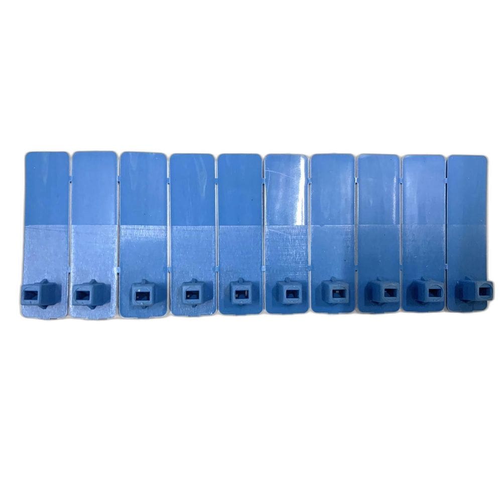 1000 Lacres Para Malote / Caminhão - 23Cm - Com Dupla Trava