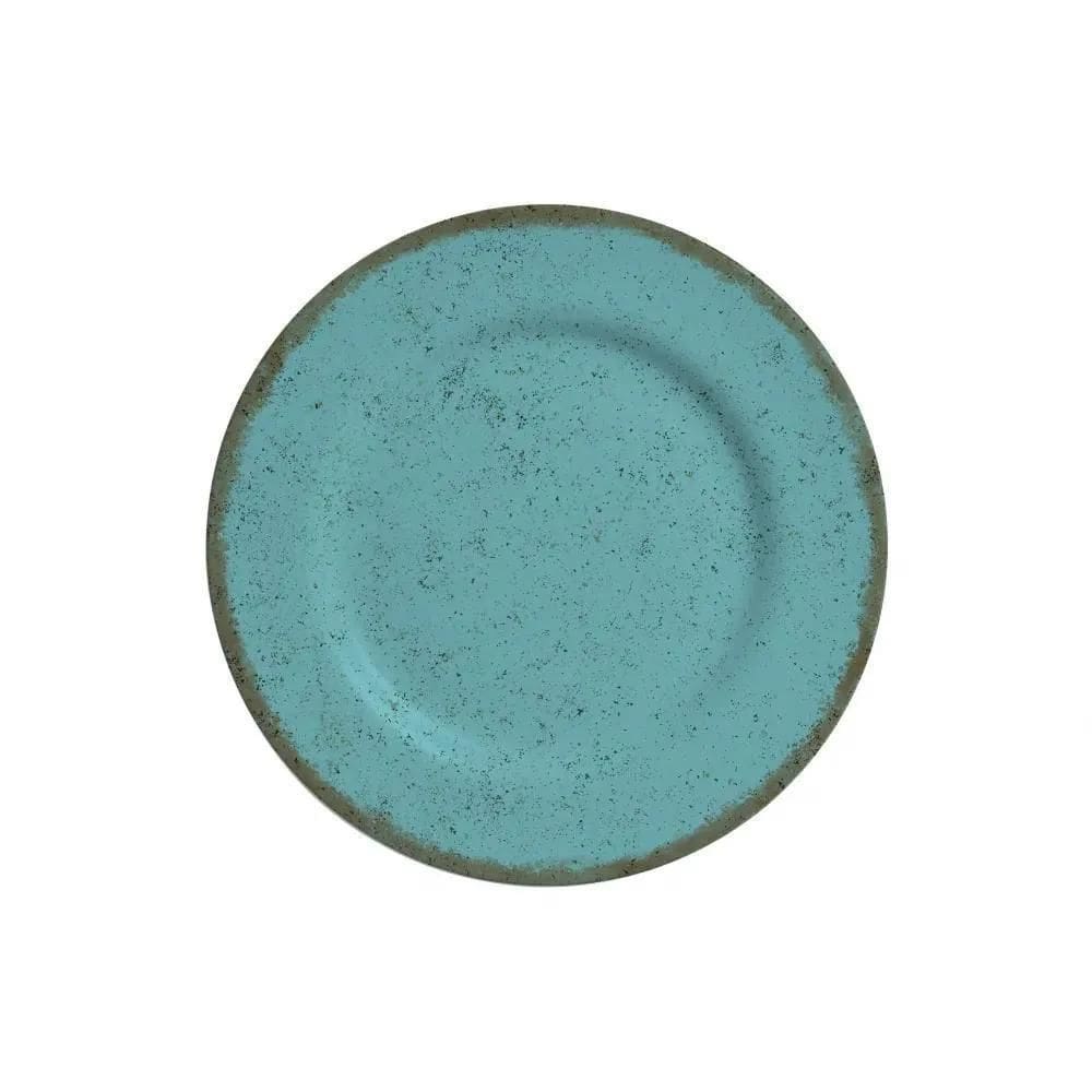 Prato Sobremesa Cerâmica Branca 21cm - Alleanza