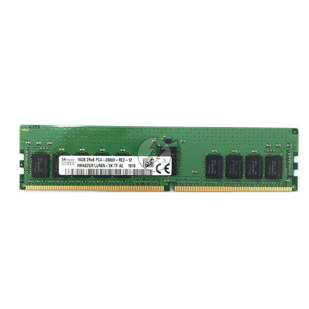 Memória Ddr4 Sk Hynix Hma82Gr7Jjr8N-Vk 16Gb 2666 Ecc Rdimm
